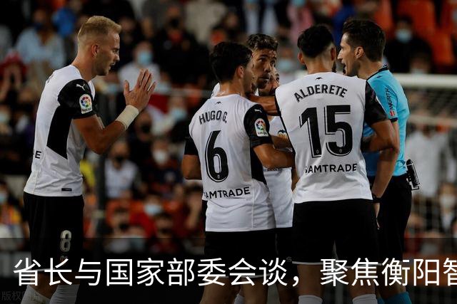 省长与国家部委会谈，聚焦衡阳智能计量产业发展